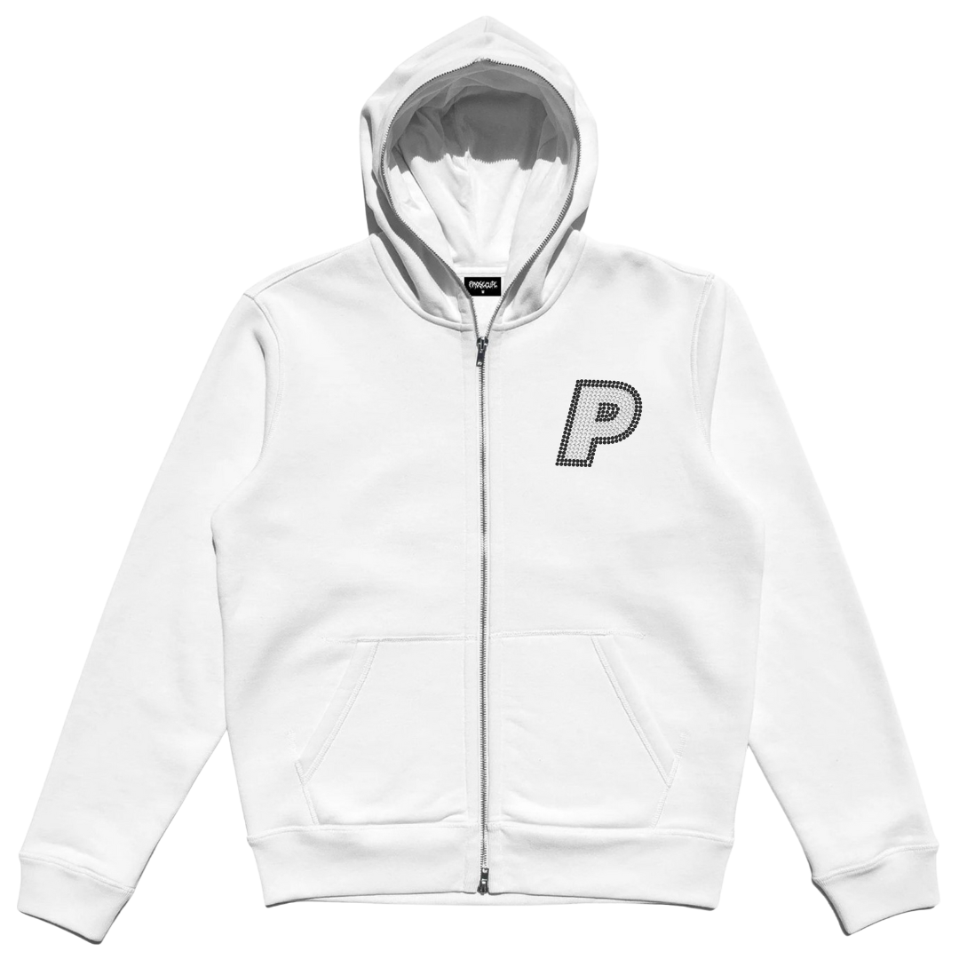 Forgotten Question Full Zip Hoodie