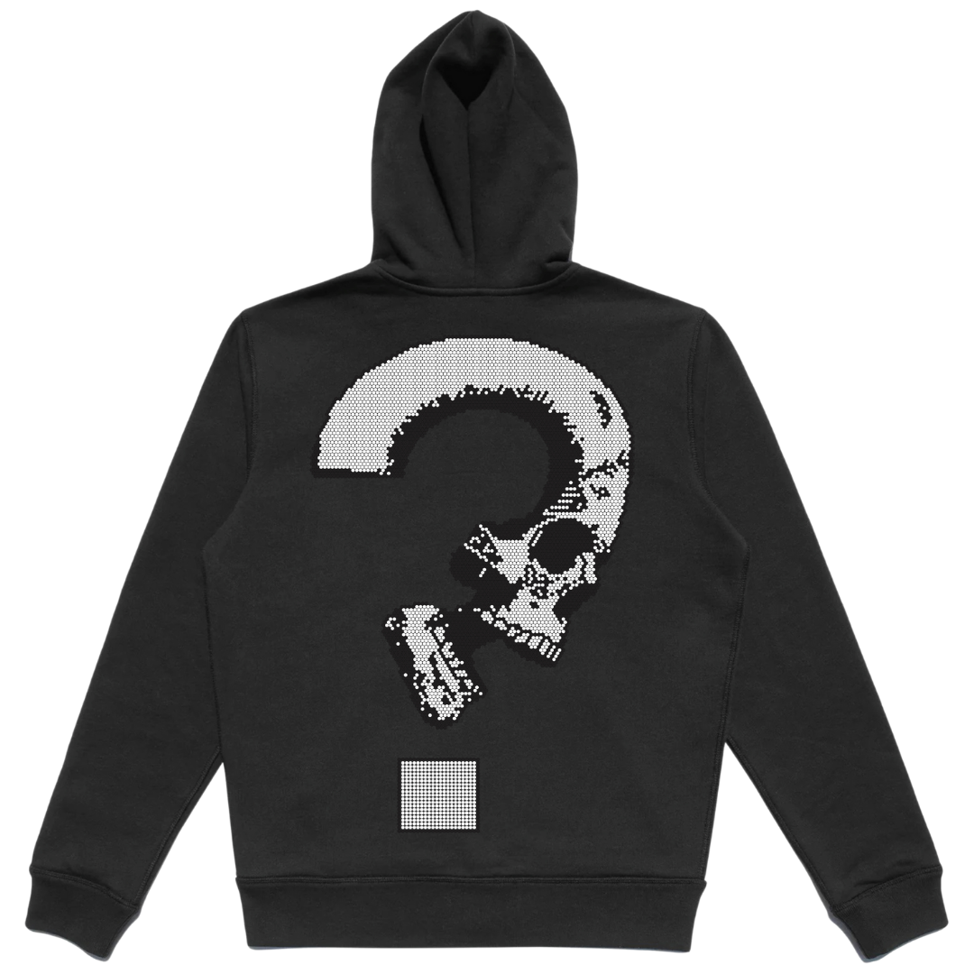 Forgotten Question Full Zip Hoodie