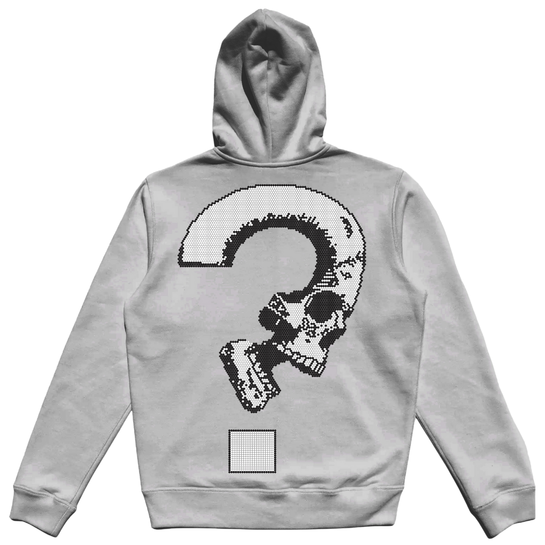 Forgotten Question Full Zip Hoodie