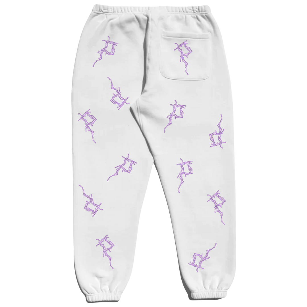 P White Sweatpants