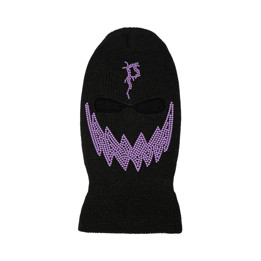 Rhinestone Ski-Mask