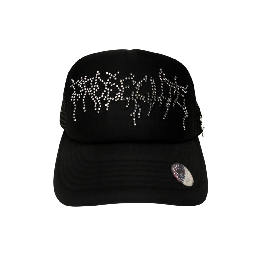 Prosecute Rhinestone Trucker Hats