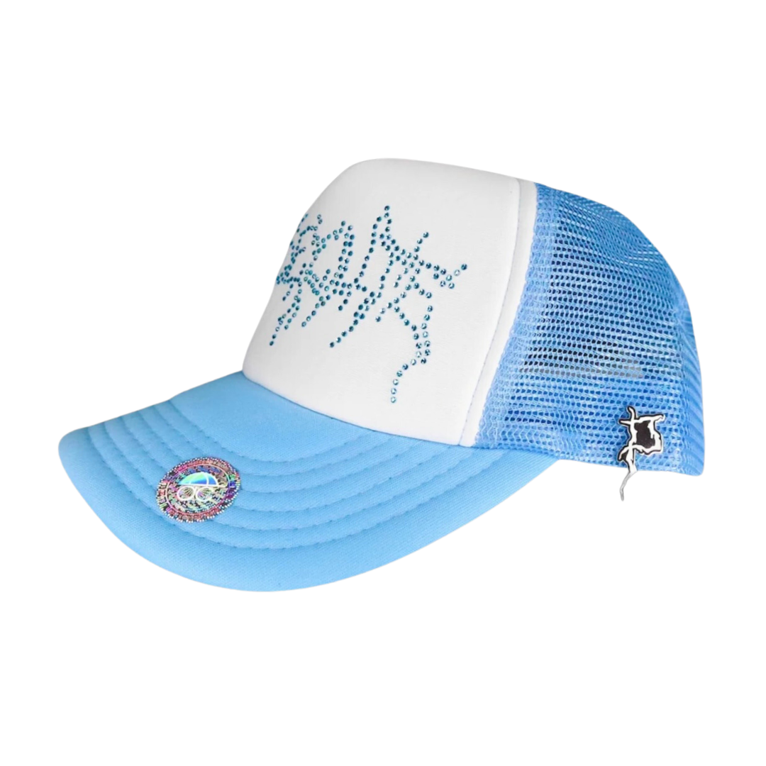 Prosecute Rhinestone Trucker Hats