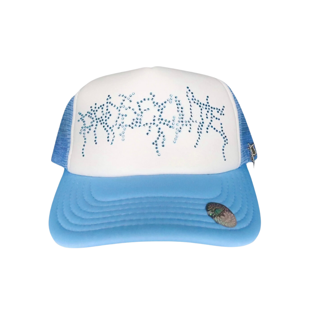 Prosecute Rhinestone Trucker Hats