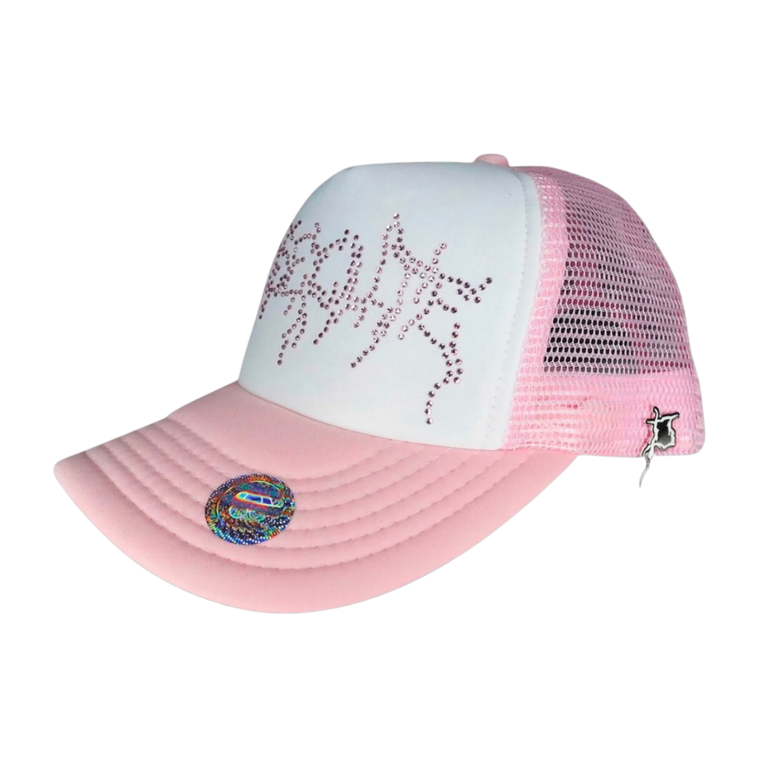 Prosecute Rhinestone Trucker Hats