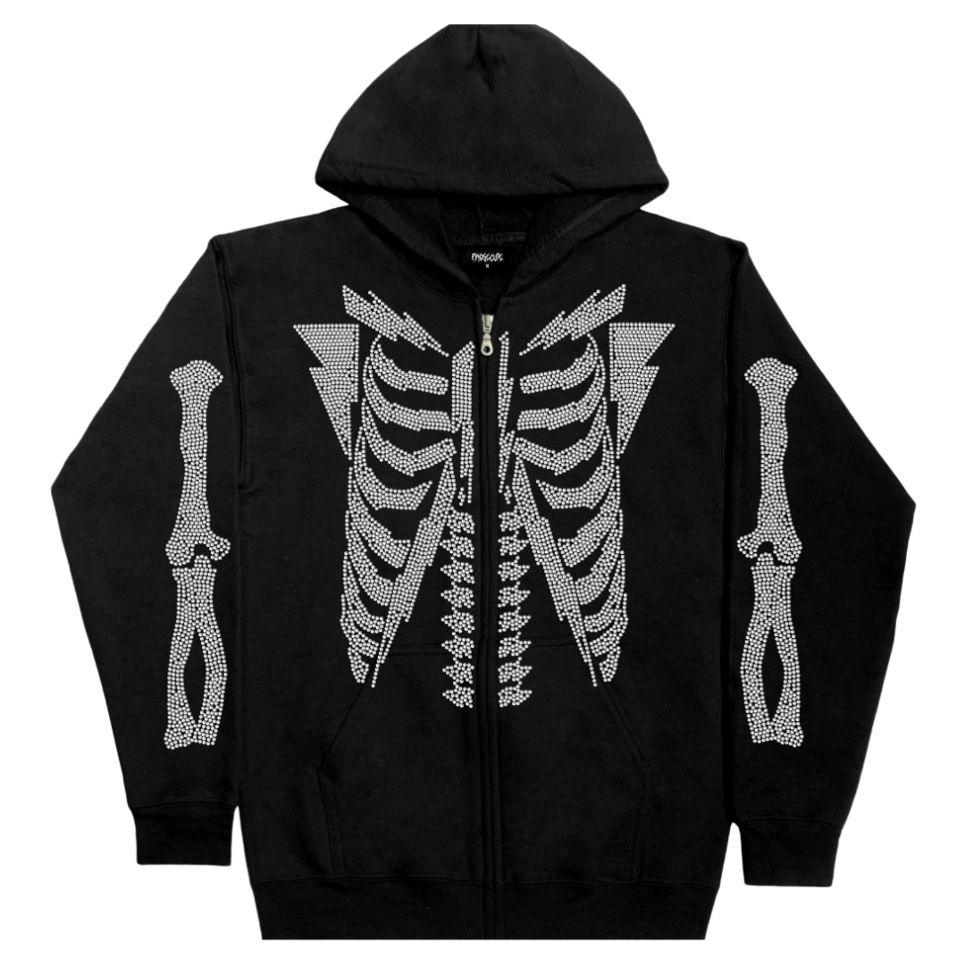 Black Dead Soul Zip Up