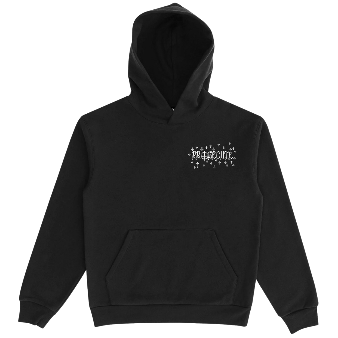 Black Prosecute Throne Hoodie