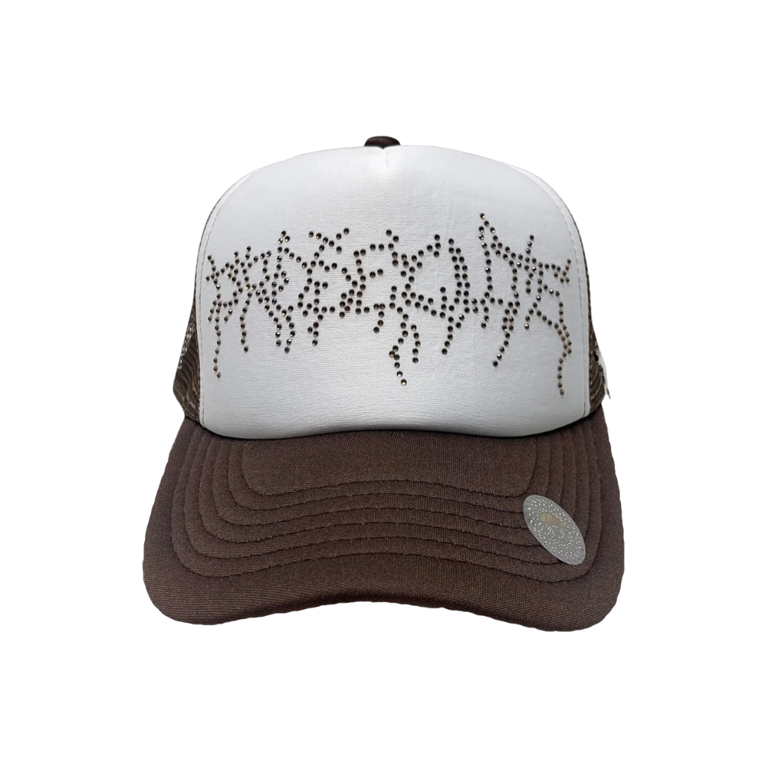 Prosecute Rhinestone Trucker Hats