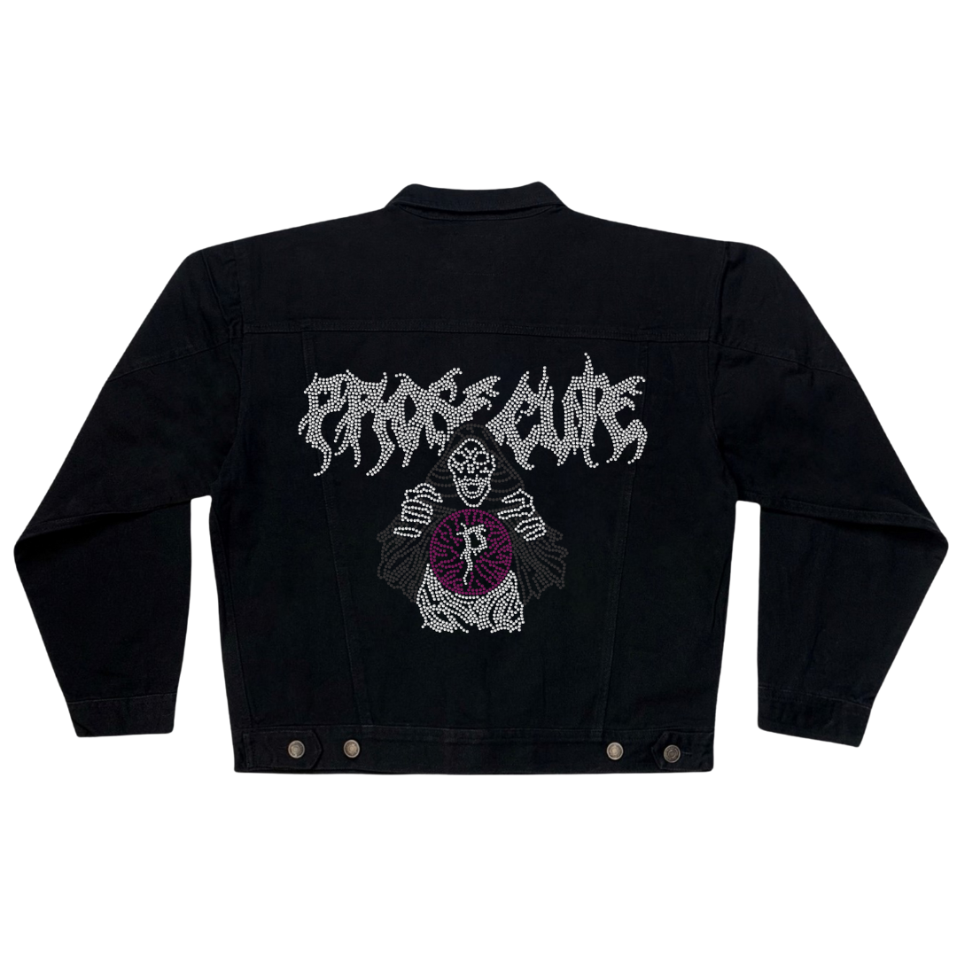 Death Fortune Denim Jacket