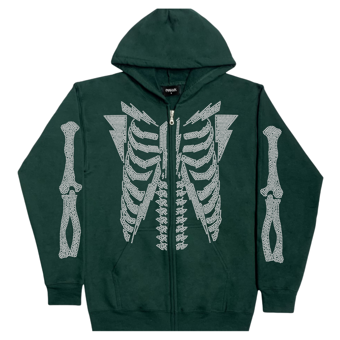 Green Dead Soul Zip Up