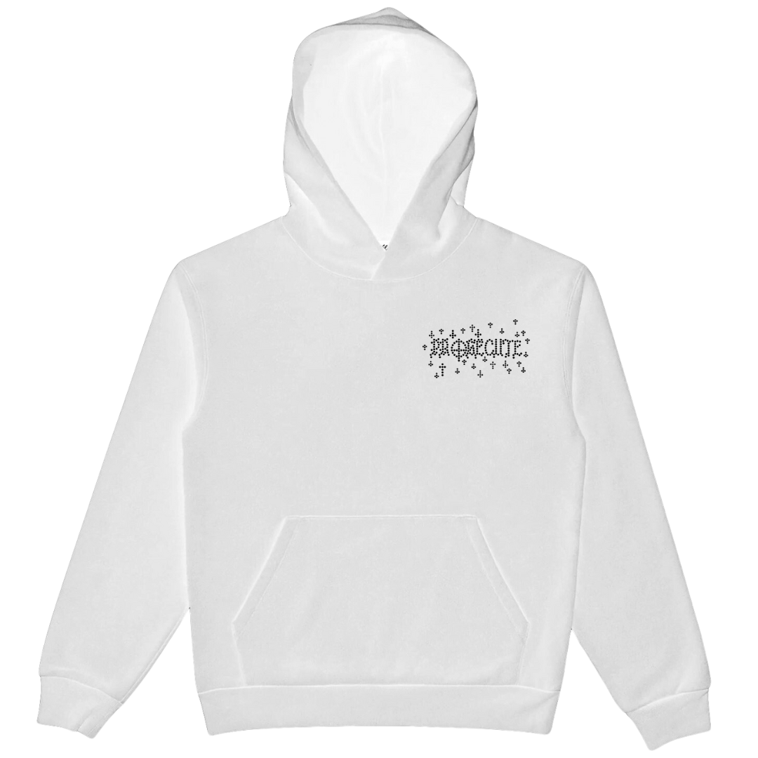 Gray Prosecute Throne Hoodie