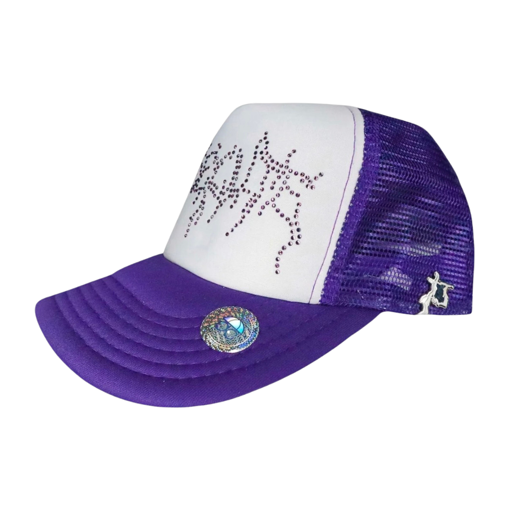 Prosecute Rhinestone Trucker Hats