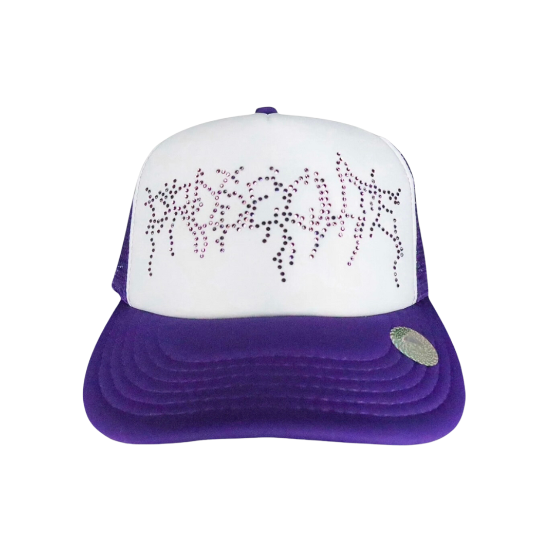 Prosecute Rhinestone Trucker Hats