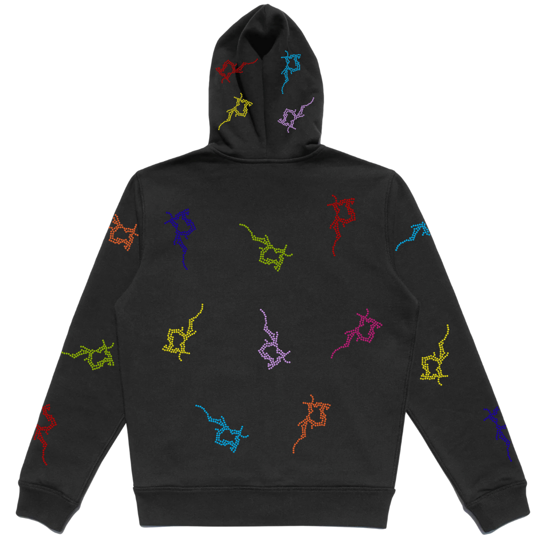 Rainbow P Full Zip Up
