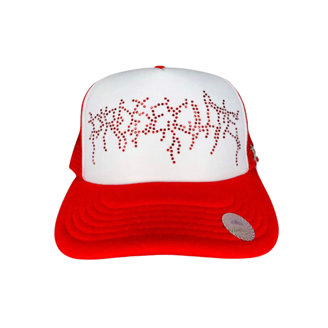 Prosecute Rhinestone Trucker Hats