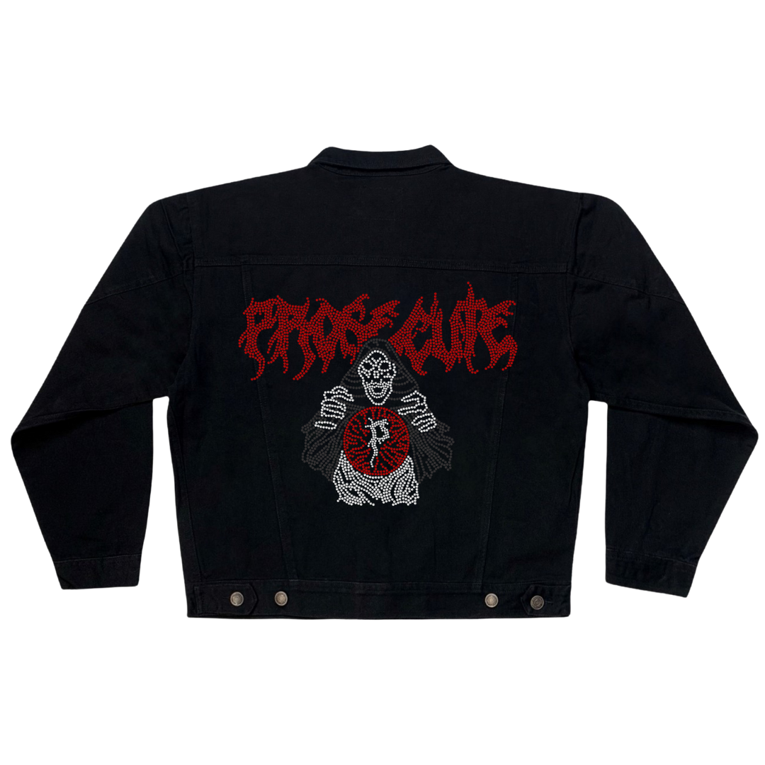 Death Fortune Denim Jacket