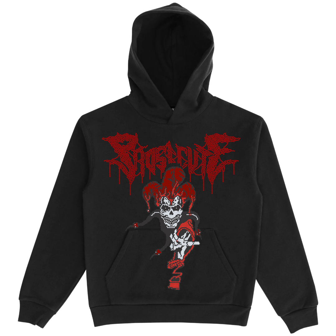 Jester Face Hoodie