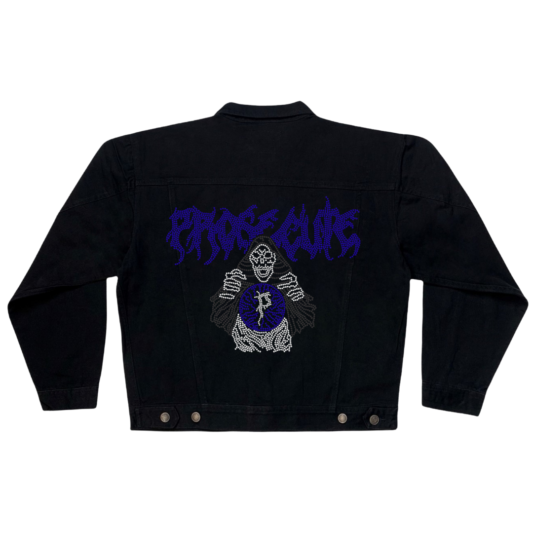 Death Fortune Denim Jacket