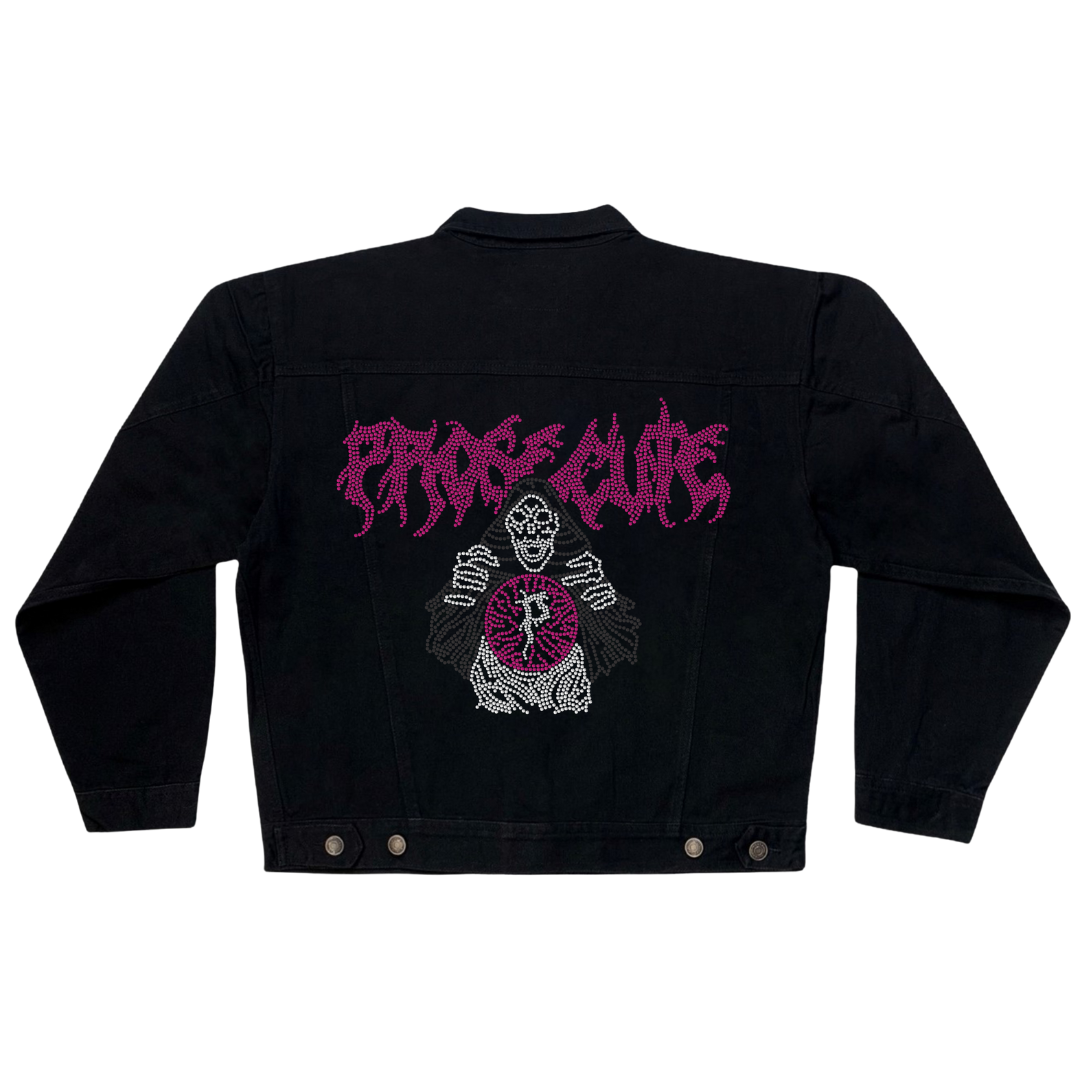 Death Fortune Denim Jacket