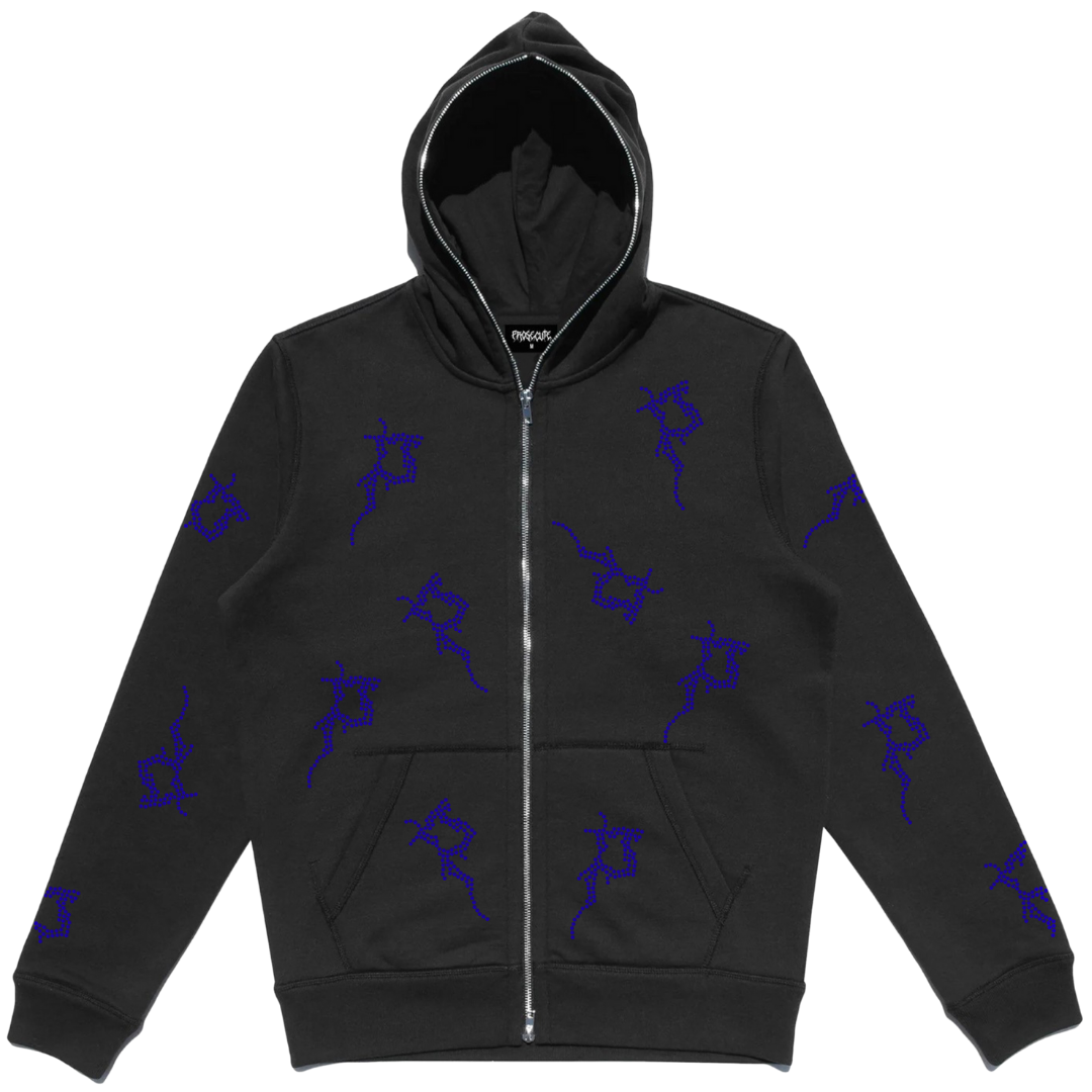P Full Zip- No Demon