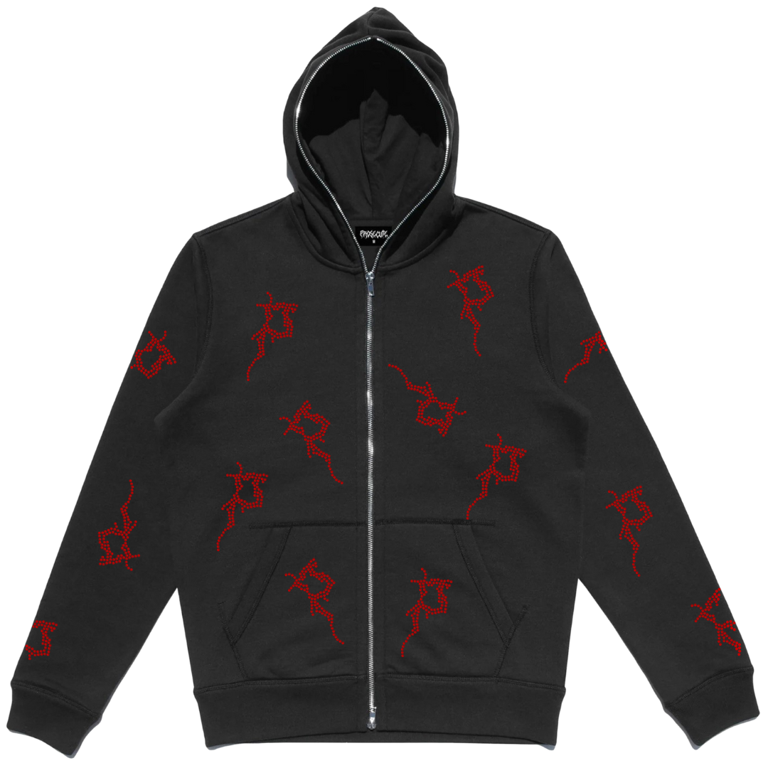 Valentine's Day P Full Zip Up