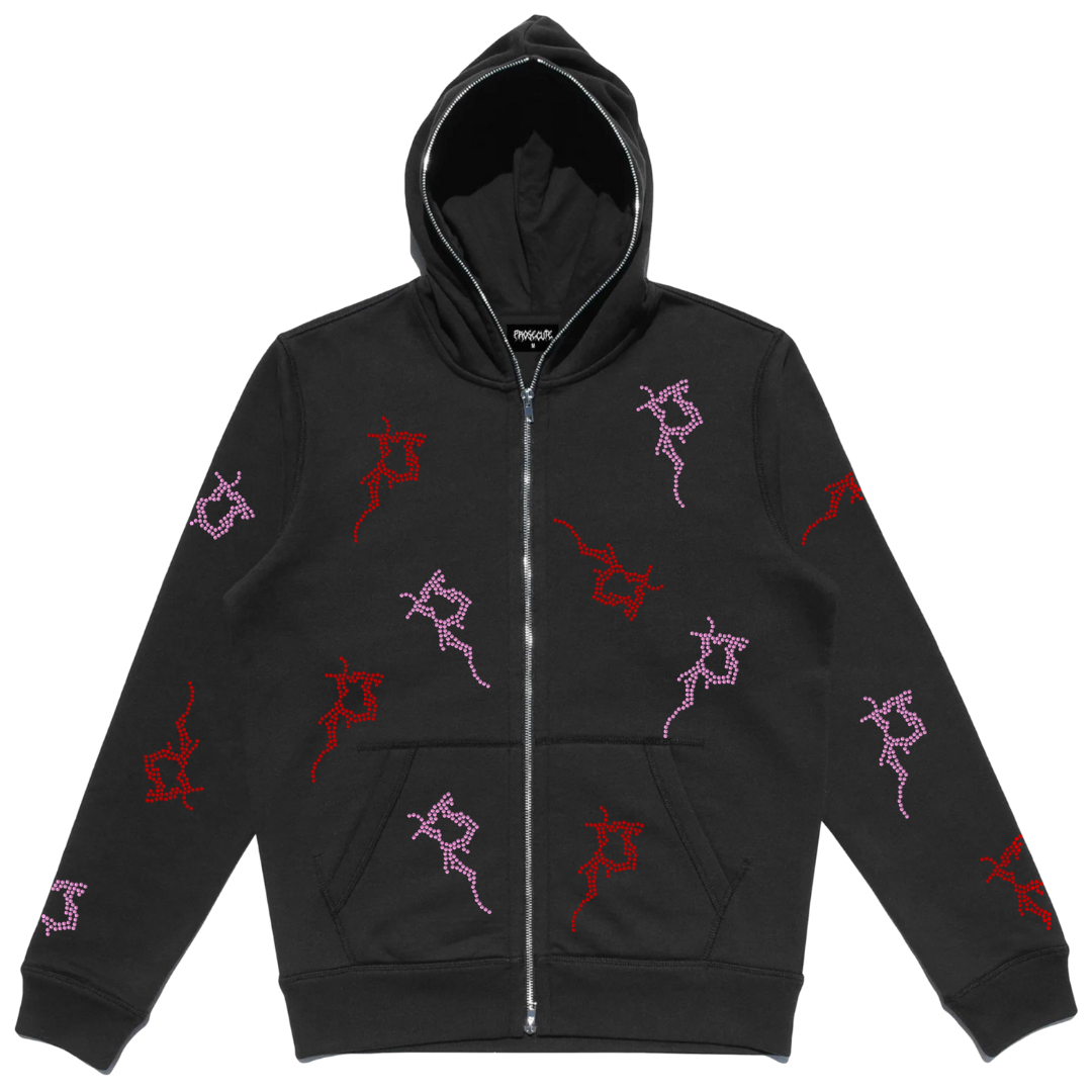 Valentine's Day P Full Zip Up
