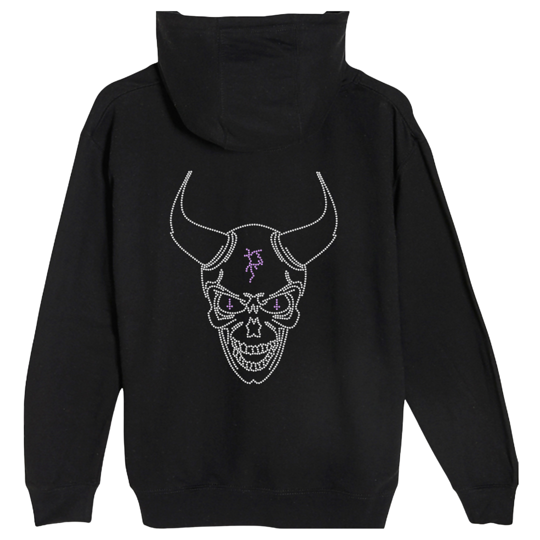 Demon Skull Hoodie