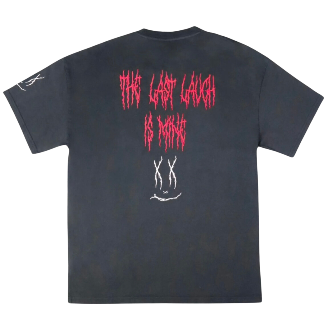 THE LAST LAUGH IS MINE tee