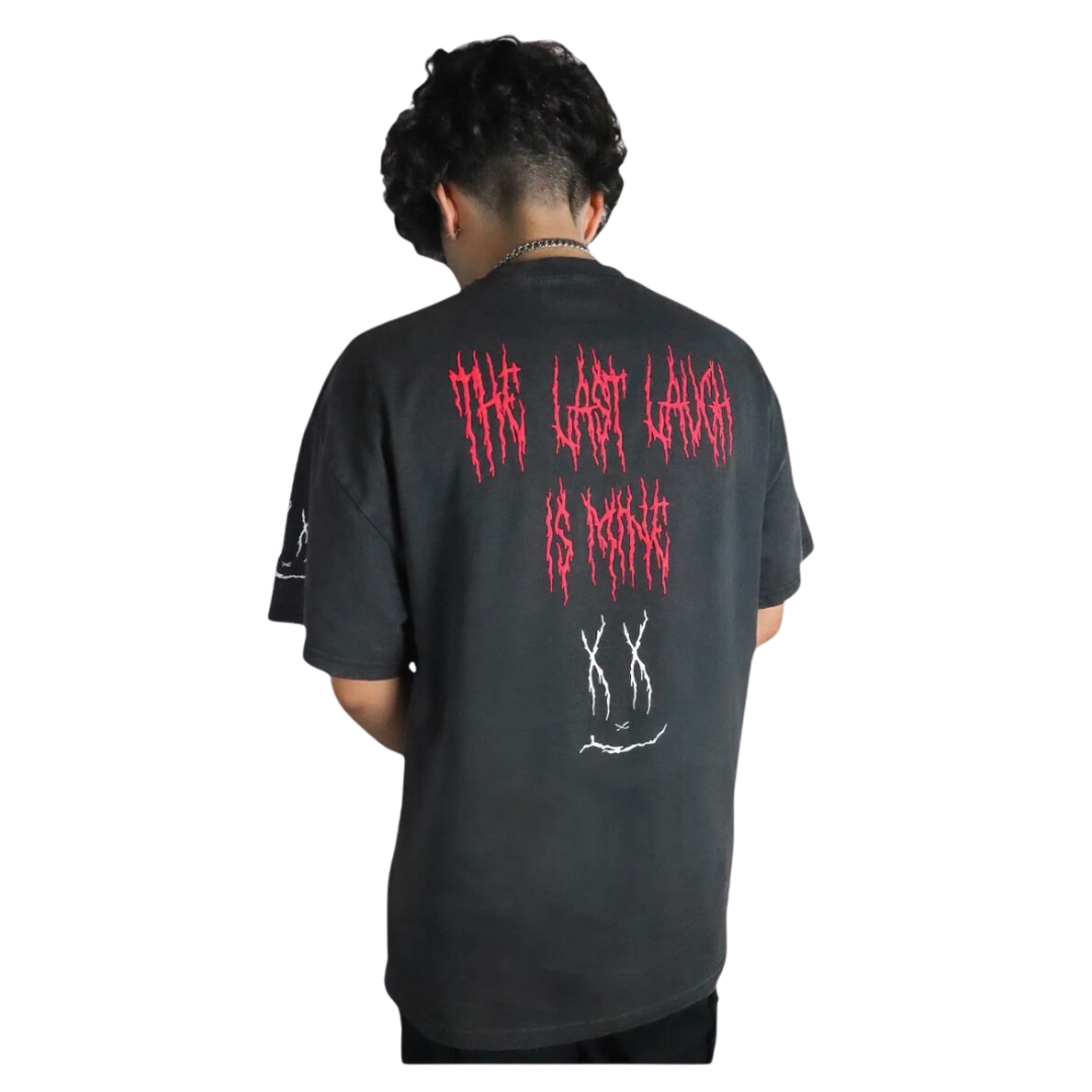THE LAST LAUGH IS MINE tee