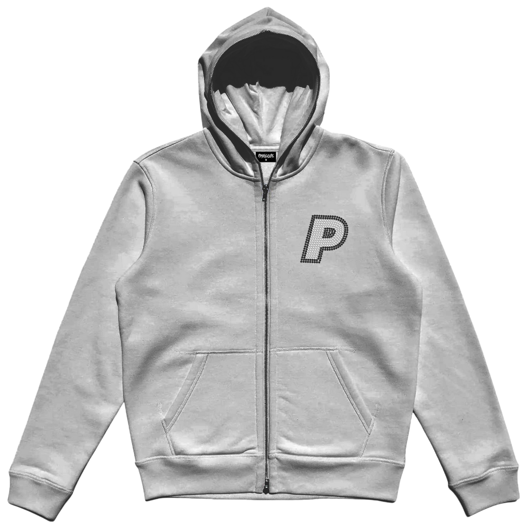 Forgotten Question Full Zip Hoodie