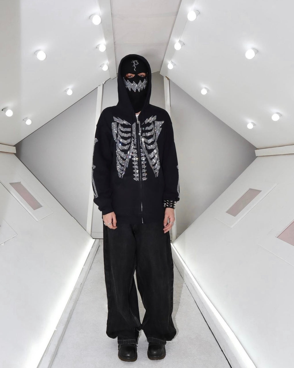 Black Dead Soul Zip Up