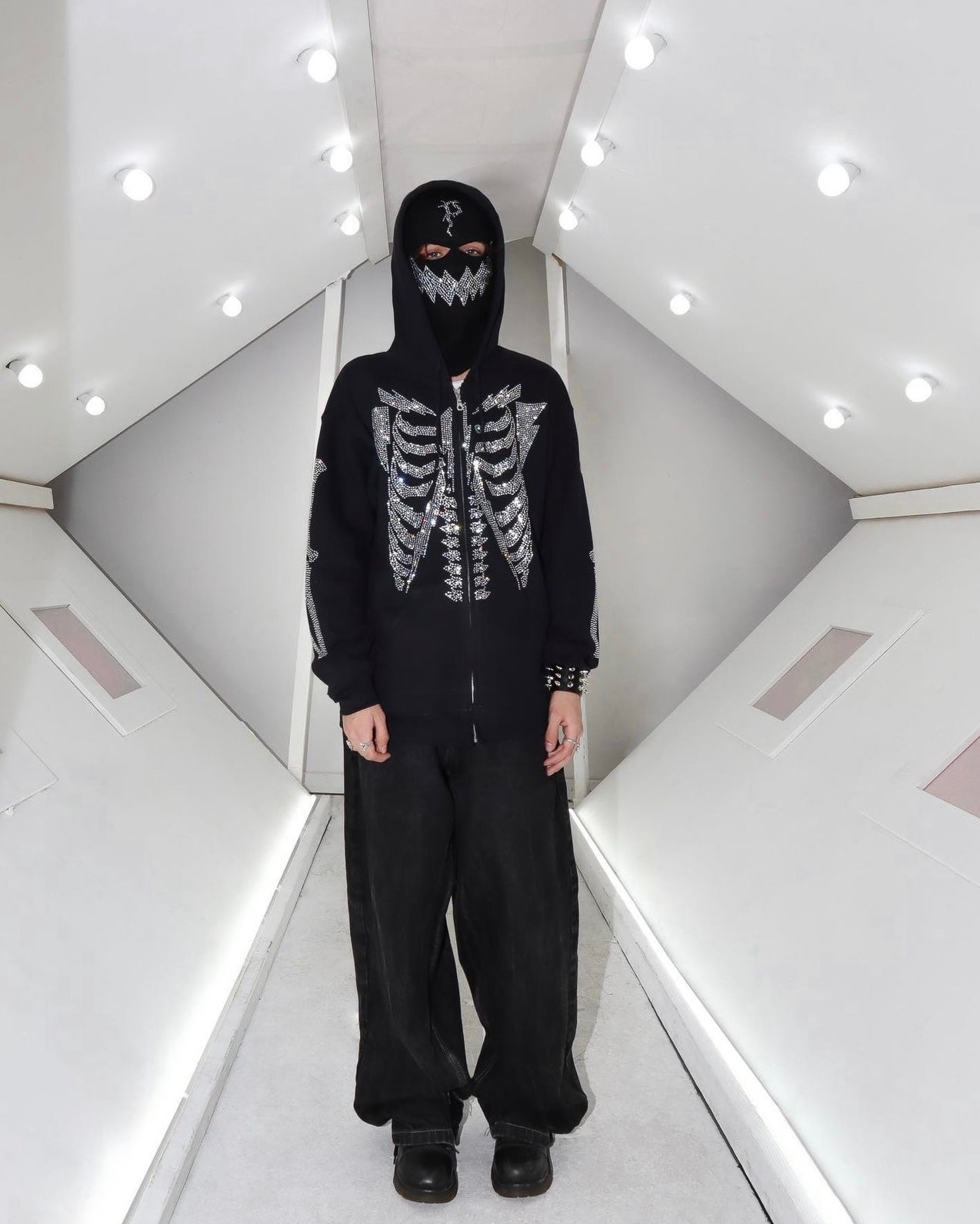 Black Dead Soul Zip Up