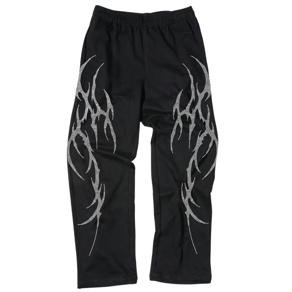 Black Transcend Sweatpants