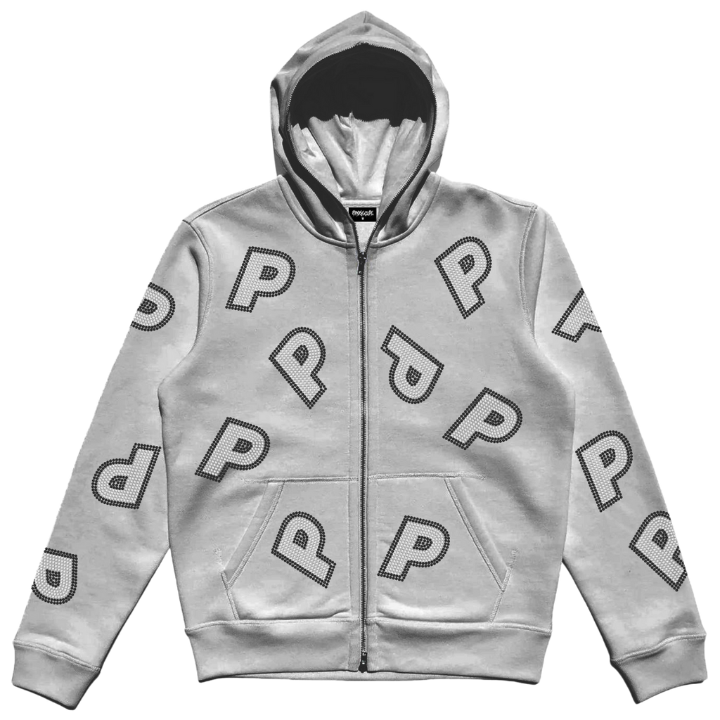 P Full Zip Hoodie