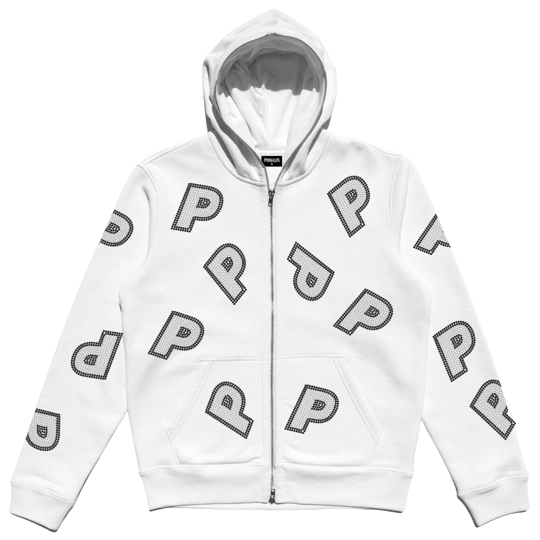 P Full Zip Hoodie
