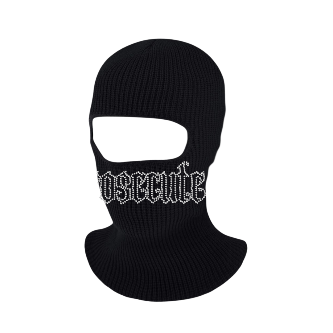 Prosecute Rhinestone Balaclava