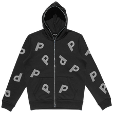 Load image into Gallery viewer, P Full Zip Hoodie
