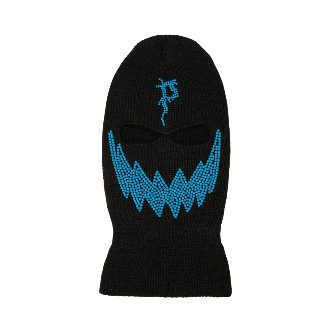 Rhinestone Ski-Mask