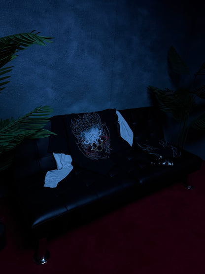 Playtime Over Double Layer Tee