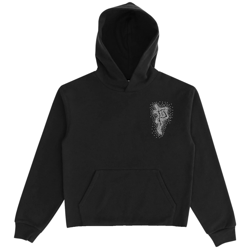 P Crystal Scatter Hoodie