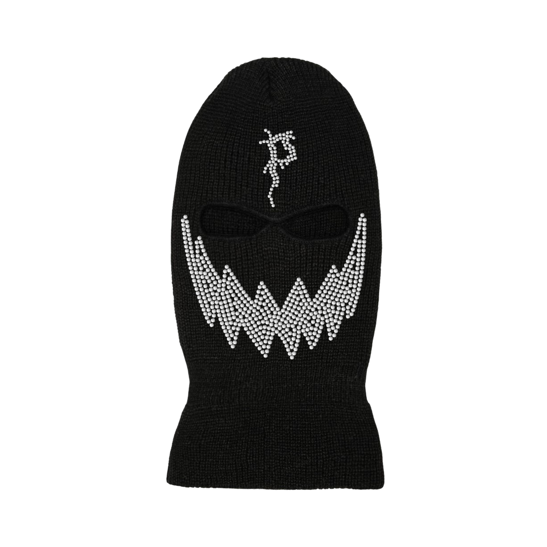 Rhinestone Ski-Mask