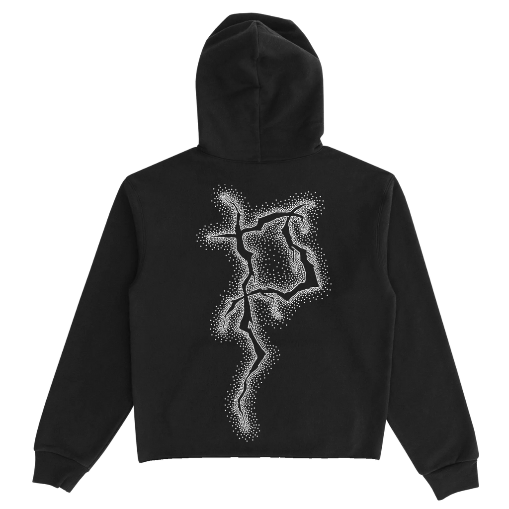 P Crystal Scatter Hoodie
