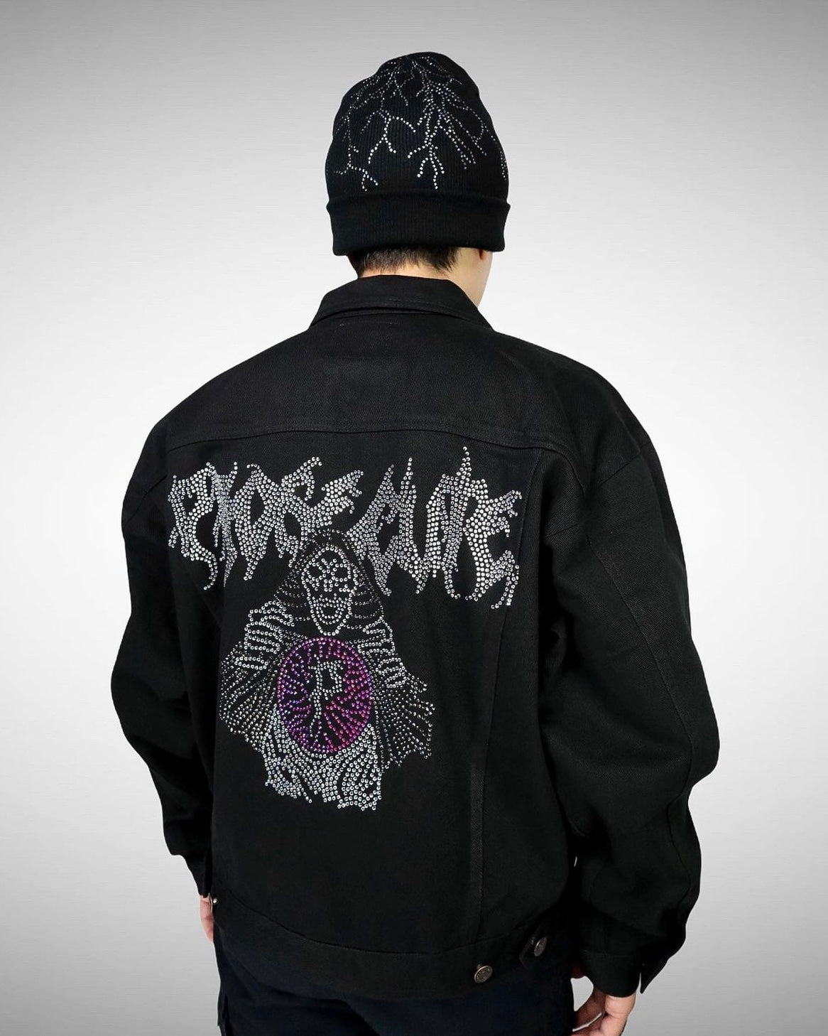 Death Fortune Denim Jacket