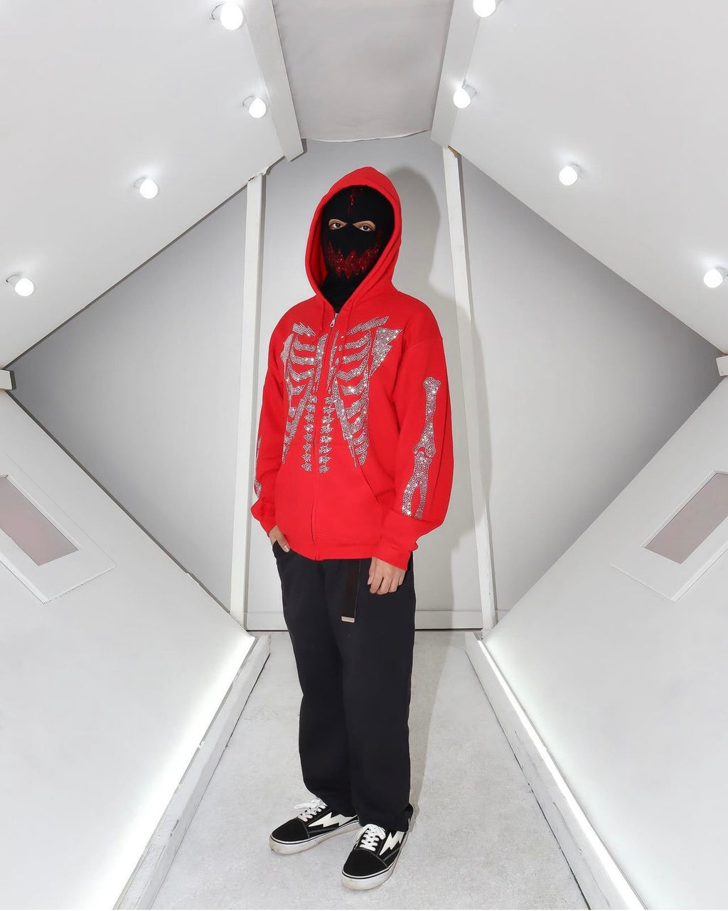 Red Dead Soul Zip Up