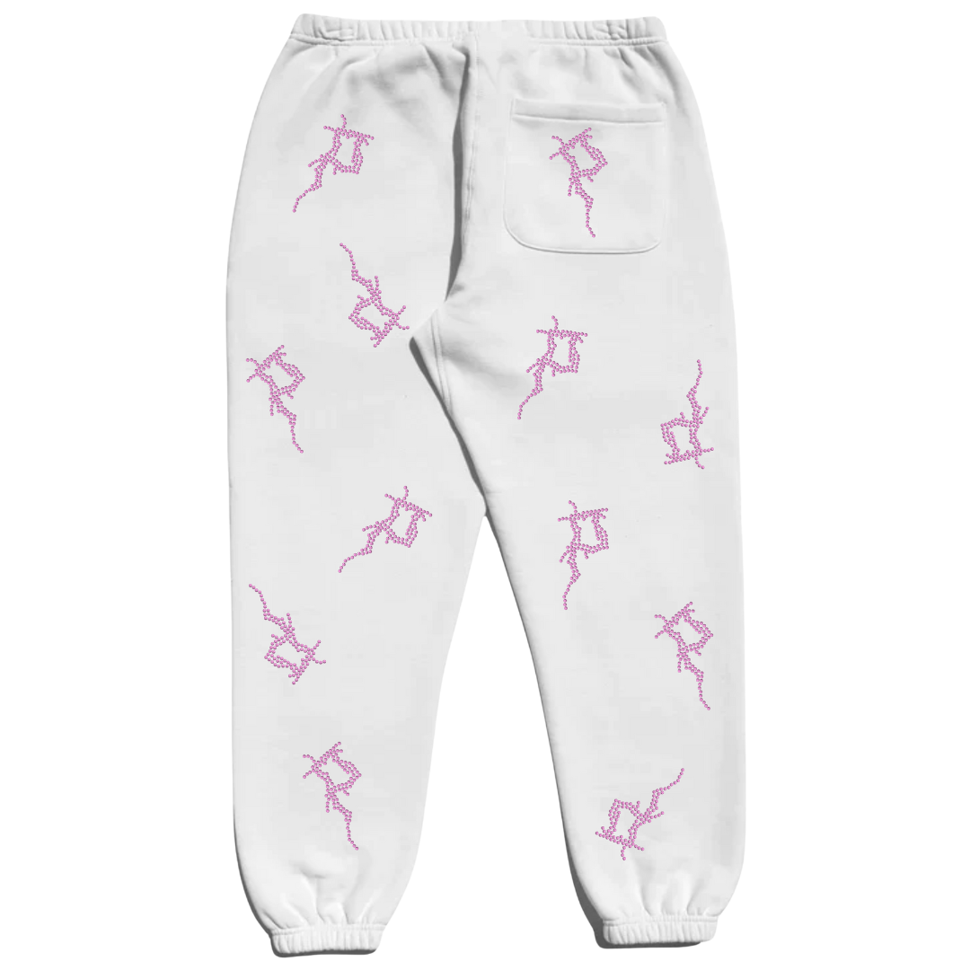 P White Sweatpants