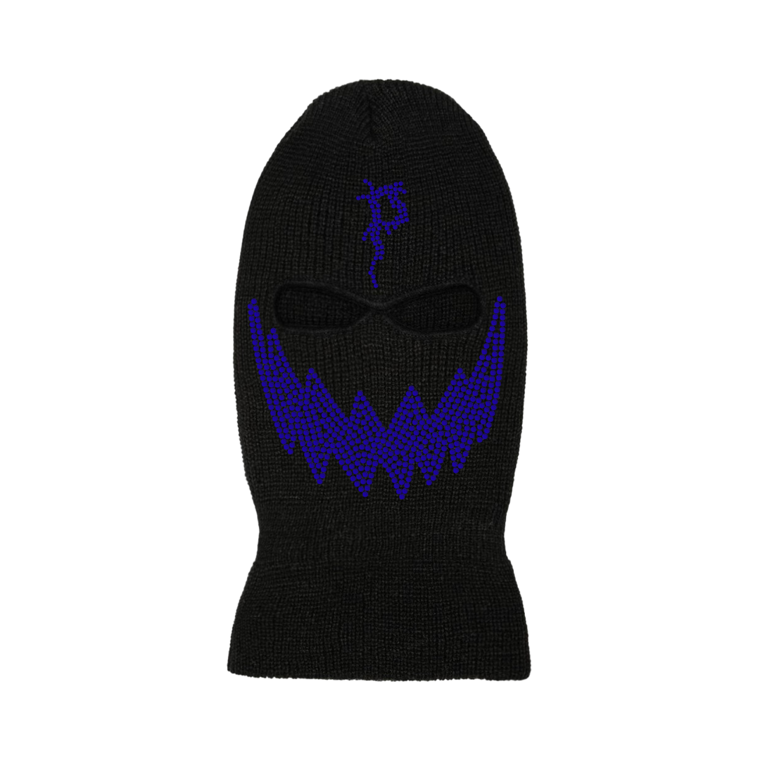 Rhinestone Ski-Mask