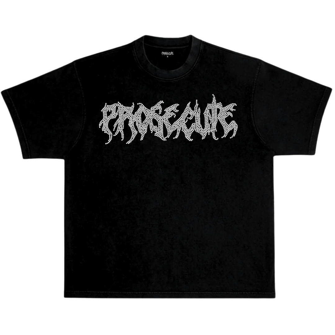 Prosecute V2 Rhinestone Tee
