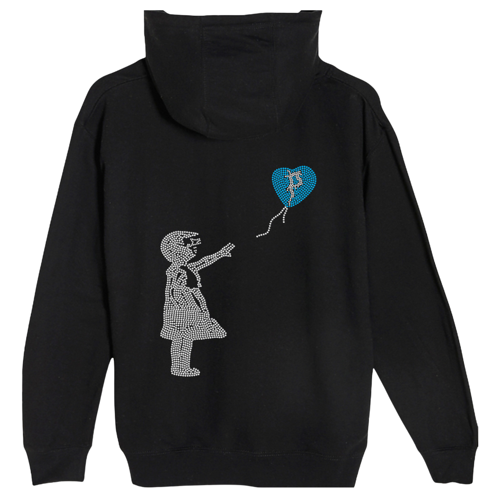 Balloon Girl Hoodie