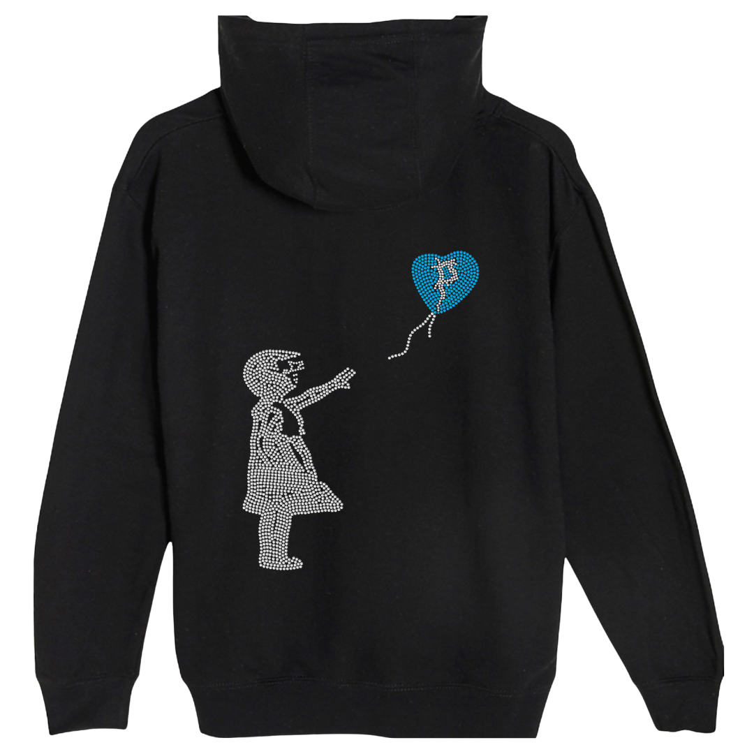 Balloon Girl Hoodie