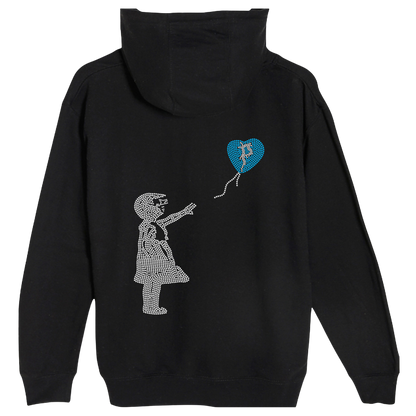 Balloon Girl Hoodie